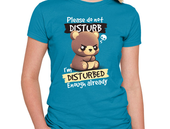 Disturbed Bear