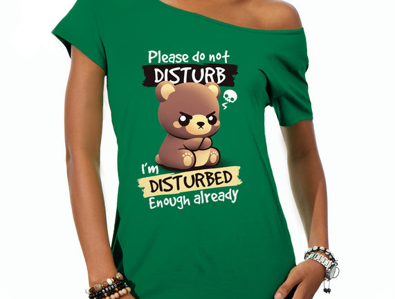 Disturbed Bear