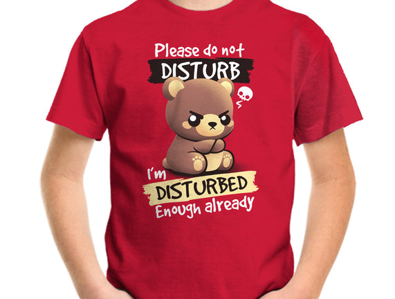 Disturbed Bear