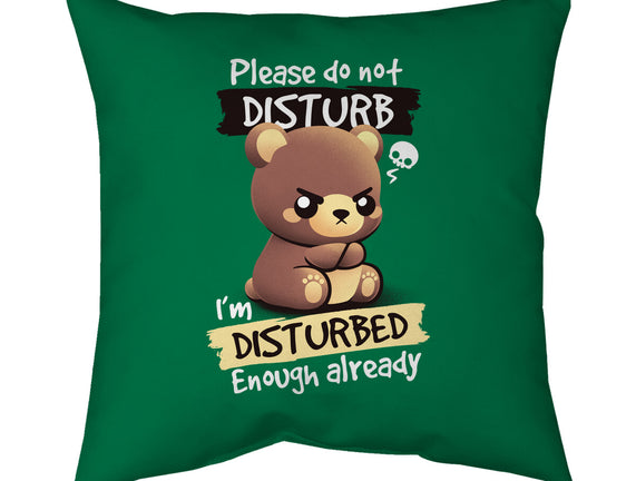 Disturbed Bear