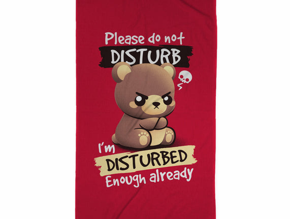 Disturbed Bear