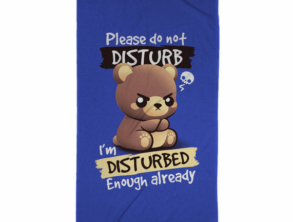 Disturbed Bear