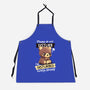 Disturbed Bear-Unisex-Kitchen-Apron-NemiMakeit