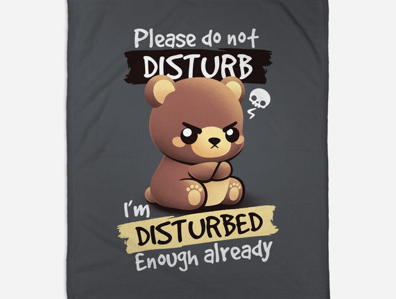 Disturbed Bear