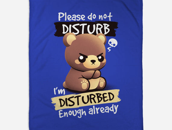 Disturbed Bear