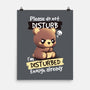 Disturbed Bear-None-Matte-Poster-NemiMakeit