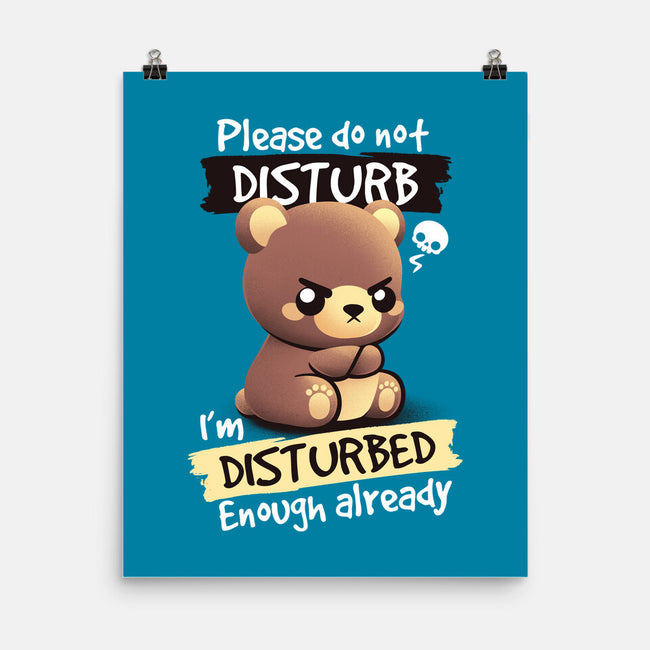 Disturbed Bear-None-Matte-Poster-NemiMakeit