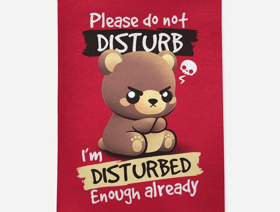 Disturbed Bear