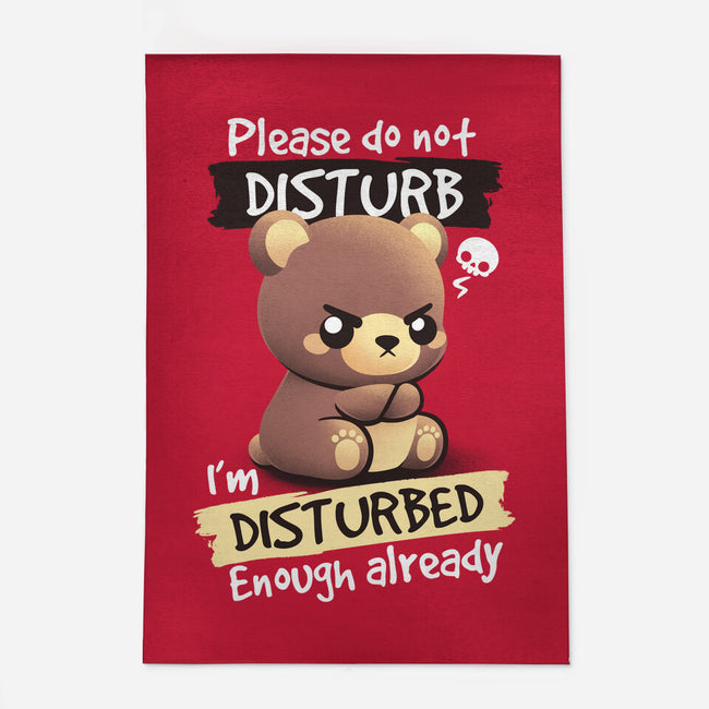 Disturbed Bear-None-Indoor-Rug-NemiMakeit