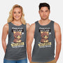 Disturbed Bear-Unisex-Basic-Tank-NemiMakeit