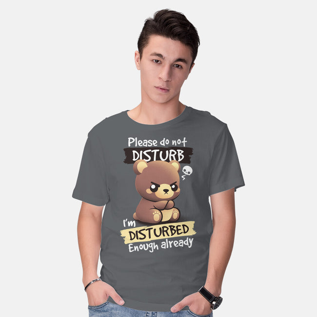 Disturbed Bear-Mens-Basic-Tee-NemiMakeit