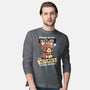 Disturbed Bear-Mens-Long Sleeved-Tee-NemiMakeit