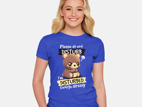 Disturbed Bear