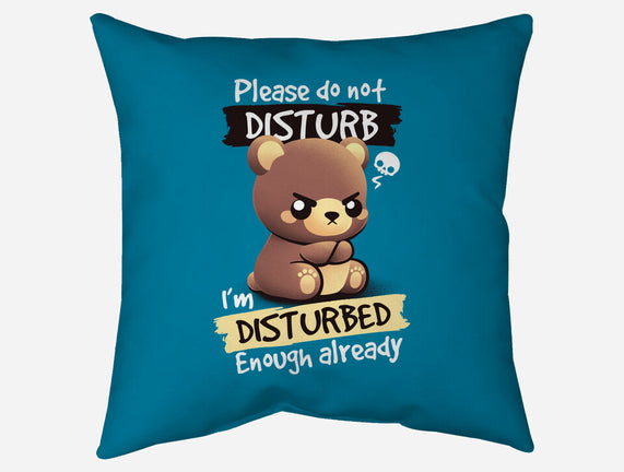 Disturbed Bear