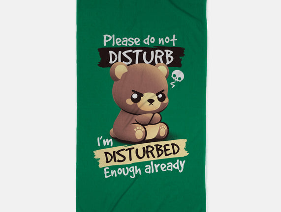 Disturbed Bear