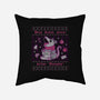 Define Naughty-None-Removable Cover-Throw Pillow-xMorfina