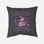 Define Naughty-None-Removable Cover-Throw Pillow-xMorfina