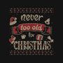 Never Too Old For Christmas-None-Glossy-Sticker-xMorfina