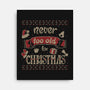 Never Too Old For Christmas-None-Stretched-Canvas-xMorfina