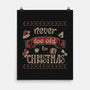 Never Too Old For Christmas-None-Matte-Poster-xMorfina