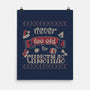 Never Too Old For Christmas-None-Matte-Poster-xMorfina