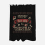 Never Too Old For Christmas-None-Polyester-Shower Curtain-xMorfina