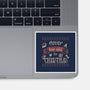 Never Too Old For Christmas-None-Glossy-Sticker-xMorfina