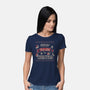 Never Too Old For Christmas-Womens-Basic-Tee-xMorfina