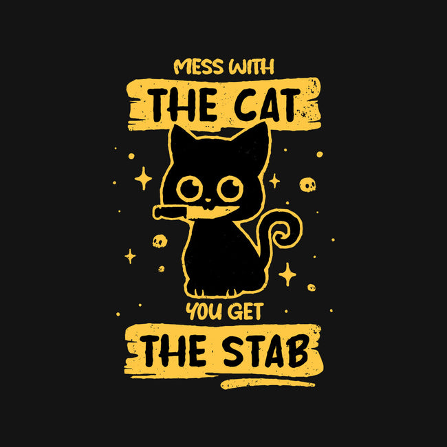 Stab Cat-Baby-Basic-Onesie-retrodivision