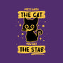 Stab Cat-None-Glossy-Sticker-retrodivision