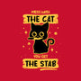 Stab Cat-None-Glossy-Sticker-retrodivision