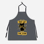 Stab Cat-Unisex-Kitchen-Apron-retrodivision