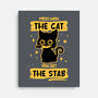 Stab Cat-None-Stretched-Canvas-retrodivision