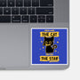 Stab Cat-None-Glossy-Sticker-retrodivision