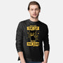 Stab Cat-Mens-Long Sleeved-Tee-retrodivision