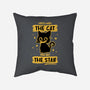 Stab Cat-None-Removable Cover-Throw Pillow-retrodivision