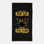 Stab Cat-None-Beach-Towel-retrodivision