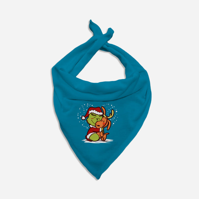 Christmas Is Love-Cat-Bandana-Pet Collar-Boggs Nicolas