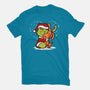 Christmas Is Love-Mens-Premium-Tee-Boggs Nicolas