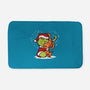 Christmas Is Love-None-Memory Foam-Bath Mat-Boggs Nicolas