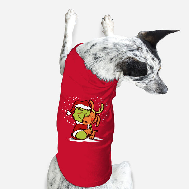 Christmas Is Love-Dog-Basic-Pet Tank-Boggs Nicolas