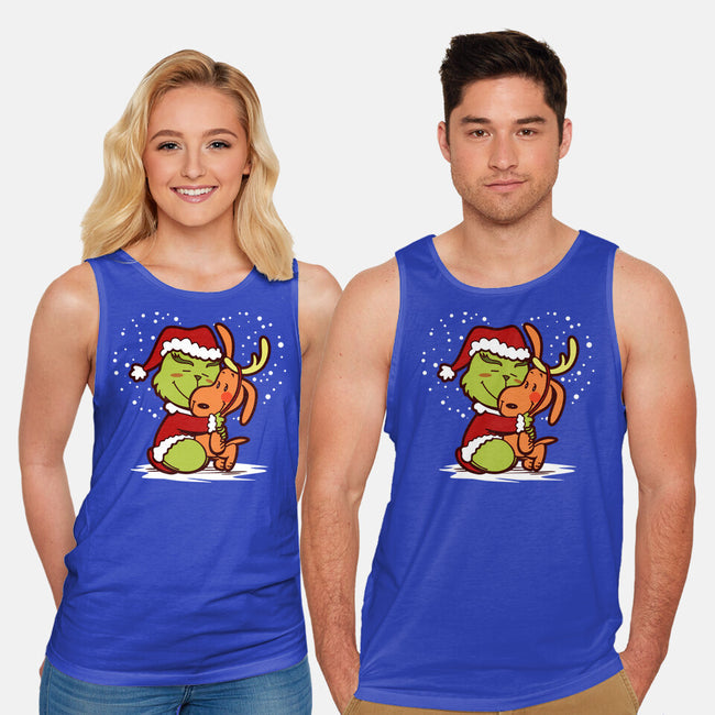 Christmas Is Love-Unisex-Basic-Tank-Boggs Nicolas