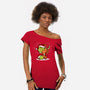 Christmas Is Love-Womens-Off Shoulder-Tee-Boggs Nicolas