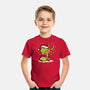 Christmas Is Love-Youth-Basic-Tee-Boggs Nicolas