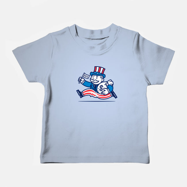 Political Run-Baby-Basic-Tee-krisren28