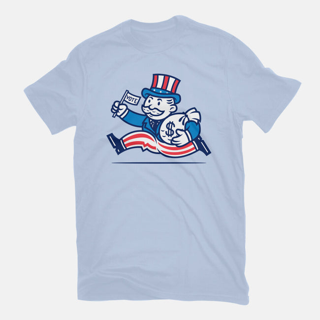 Political Run-Womens-Fitted-Tee-krisren28