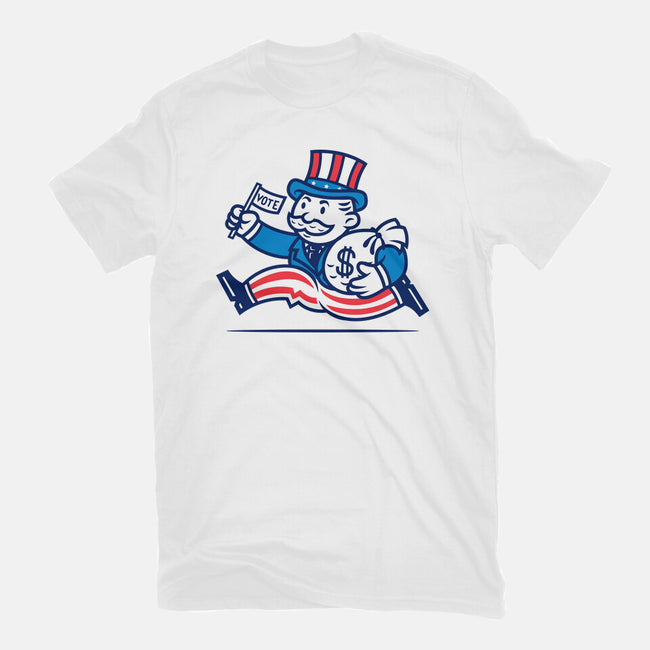 Political Run-Womens-Basic-Tee-krisren28