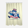 Political Run-None-Polyester-Shower Curtain-krisren28