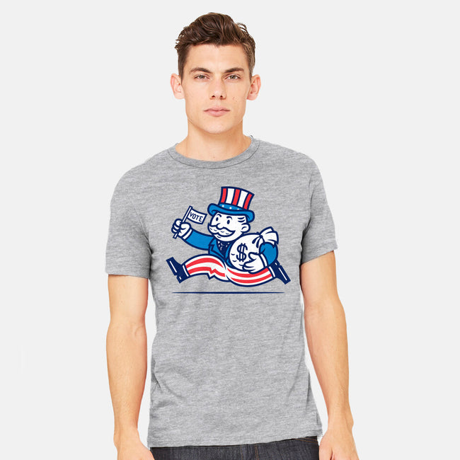 Political Run-Mens-Heavyweight-Tee-krisren28