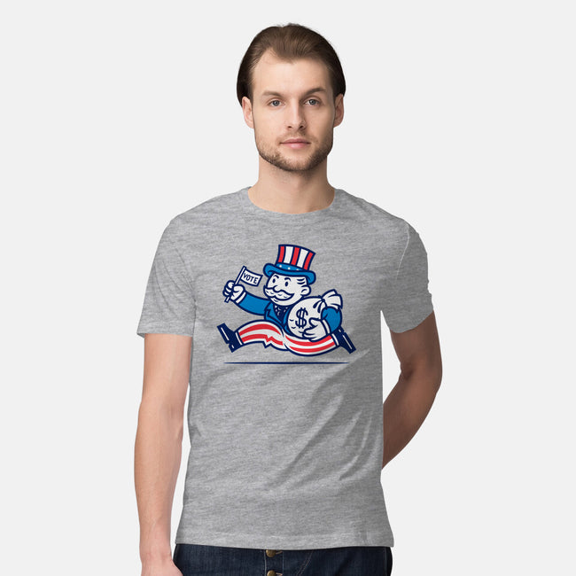 Political Run-Mens-Premium-Tee-krisren28